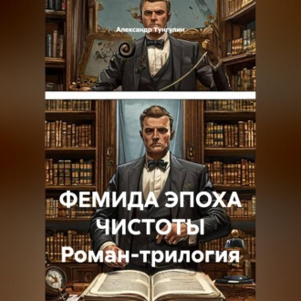 ФЕМИДА ЭПОХА ЧИСТОТЫ Роман-трилогия