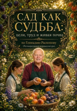 Сад как судьба: цели, труд и живая почва по Геннадию Распопову (Регенеративная пермакультура)