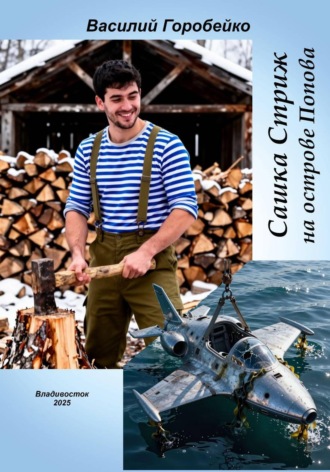 Сашка стриж на острове Попова