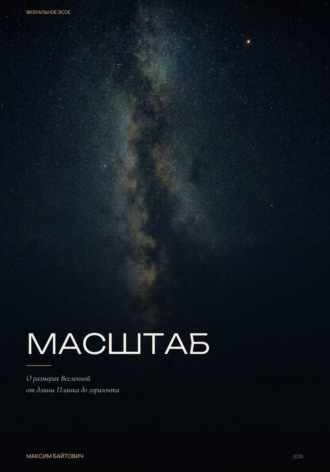 Масштаб. О размерах вселенной от длины Планка до горизонта