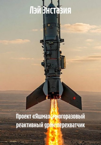 Проект «Яшма»: многоразовый реактивный дрон-перехватчик