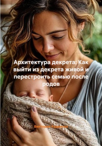 Архитектура декрета: Как выйти из декрета живой и перестроить семью после родов
