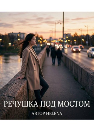 Речушка под мостом