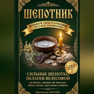 Шепотник. Большой свод старинных русских заговоров: 282 шепотка скорой помощи на деньги, защиту от зависти, удачу в делах, лад в доме и любовь