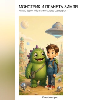 Монстрик и планета Зимля