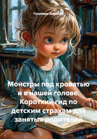 Монстры под кроватью и в нашей голове. Короткий гид по детским страхам для занятых родителей