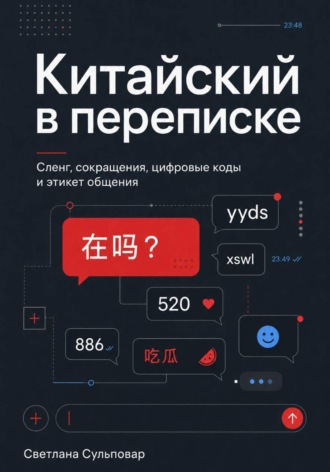 Китайский в переписке