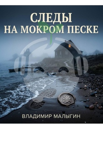 Следы на мокром песке