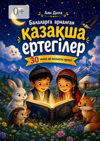 Балаларға арналған қазақша ертегілер. 30 жаңа әрі қызықты ертегі