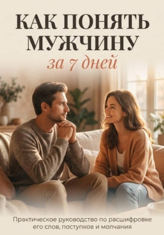 КАК ПОНЯТЬ МУЖЧИНУ ЗА 7 ДНЕЙ