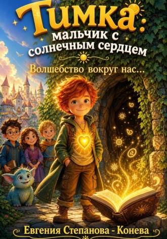 Фантастический рассказ "Тимка: мальчик с солнечным сердцем"