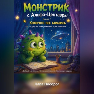 Маленький Монстрик, которого все боялись