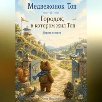Медвежонок Топ. Городок, в котором жил Топ.