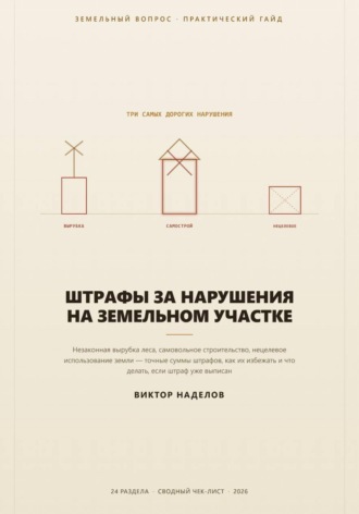 Штрафы за нарушения на земельном участке