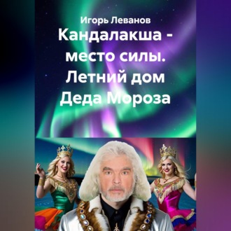 Кандалакша - место силы. Летний дом Деда Мороза