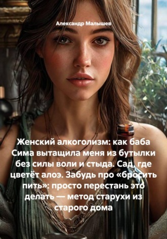 Женский алкоголизм: как баба Сима вытащила меня из бутылки без силы воли и стыда. Сад, где цветёт алоэ. Забудь про «бросить пить»: просто перестань это делать — метод старухи из старого дома