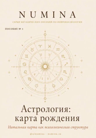 Астрология: карта рождения