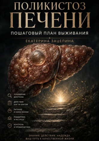 Поликистоз печени. Пошаговый план выживания.