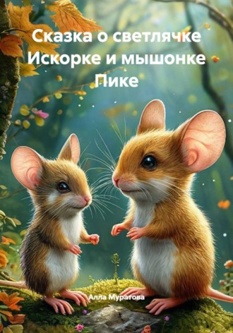 Сказка о светлячке Искорке и мышонке Пике