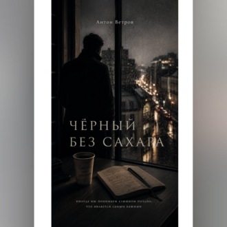 ЧЁРНЫЙ БЕЗ САХАРА.