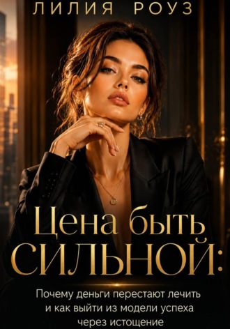 Цена быть сильной:Почему деньги перестают лечить и как выйти из модели успеха через истощение