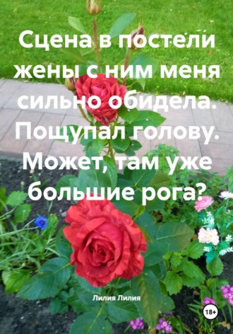 Сцена в постели жены с ним меня сильно обидела. Пощупал голову. Может, там уже большие рога?