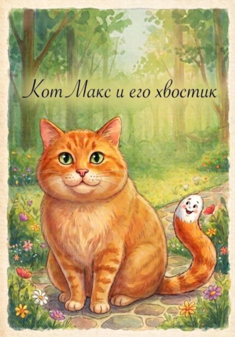 Кот Макс и его хвостик