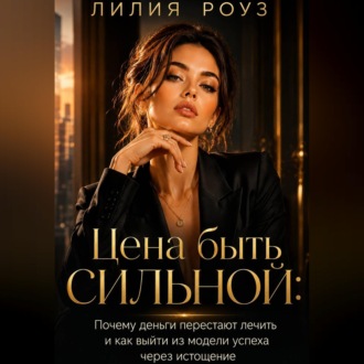 Цена быть сильной:Почему деньги перестают лечить и как выйти из модели успеха через истощение