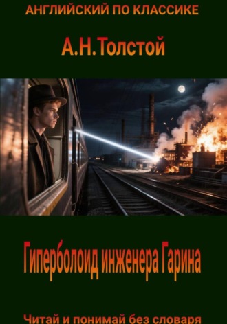 Гиперболоид инженера Гарина на английском языке с параллельным переводом на русский