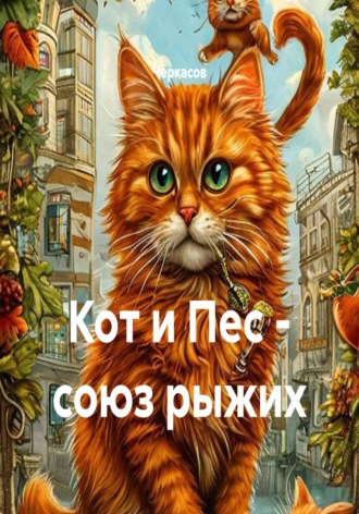 Кот и Пес - союз рыжих