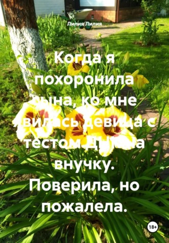Когда я похоронила сына, ко мне явилась девица с тестом ДНК на внучку. Поверила, но пожалела.