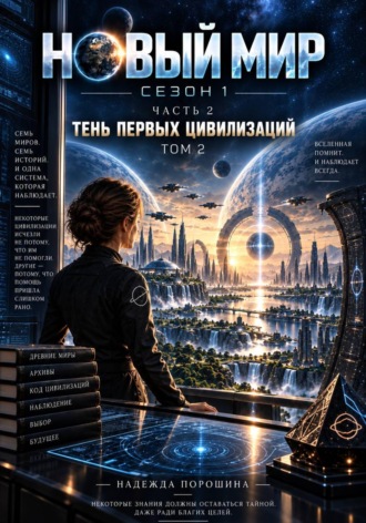 Новый мир. Сезон 1. Часть 2. Тень первых цивилизаций. Том 2