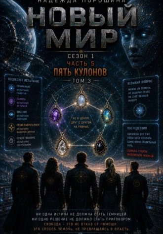 НОВЫЙ МИР. Сезон 1. Часть 5. Пять кулонов. Том  3