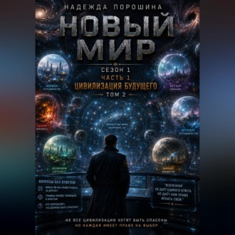 НОВЫЙ МИР. Сезон 1. Часть 1. Цивилизация будущего. Том 2