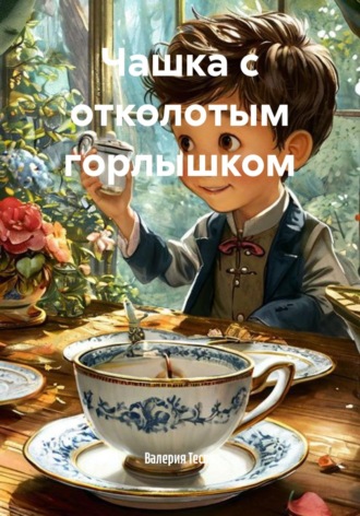 Чашка с отколотым горлышком