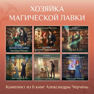 Хозяйка магической лавки. Комплект из 6 книг Александры Черчень