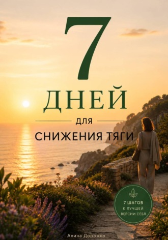 7 дней для снижения тяги