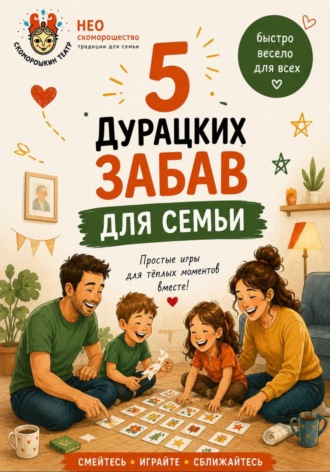 5 Дурацких забав для семьи