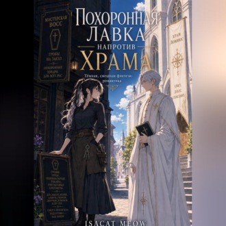 Похоронная лавка напротив храма