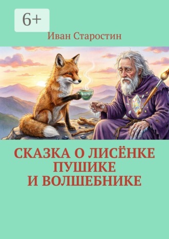 Сказка о Лисёнке Пушике и Волшебнике