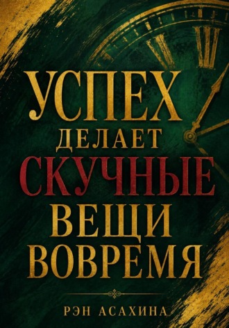 Успех делает скучные вещи вовремя