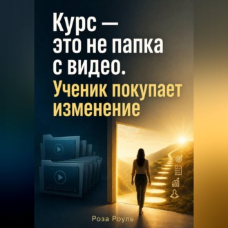 Курс — это не папка с видео. Ученик покупает изменение