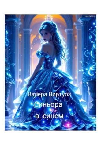 Синьора в синем