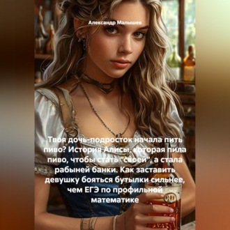 Твоя дочь-подросток начала пить пиво? История Алисы, которая пила пиво, чтобы стать "своей", а стала рабыней банки. Как заставить девушку бояться бутылки сильнее, чем ЕГЭ по профильной математике
