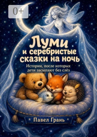 Луми и серебристые сказки на ночь. Истории, после которых дети засыпают без слёз