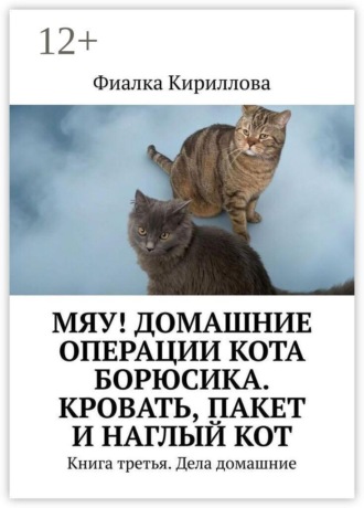 Мяу! Домашние операции кота Борюсика. Кровать, пакет и наглый кот. Книга третья. Дела домашние