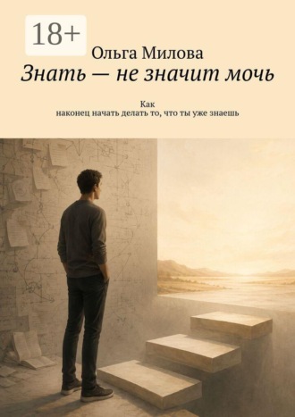 Знать — не значит мочь. Как наконец начать делать то, что ты уже знаешь