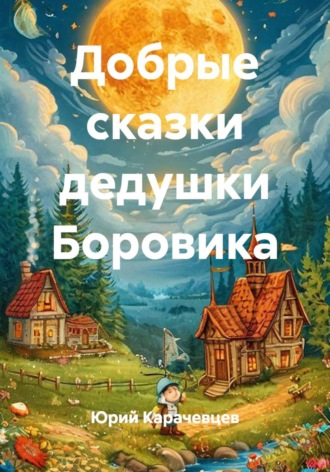 Добрые сказки дедушки Боровика