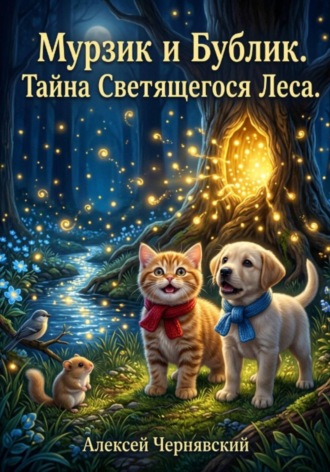 Мурзик и Бублик. Секрет светящегося леса. Книга 3