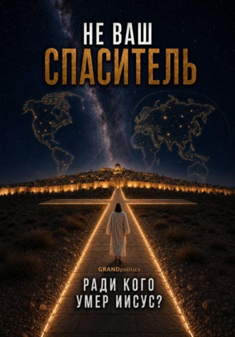 НЕ ВАШ СПАСИТЕЛЬ! РАДИ КОГО УМЕР ИИСУС?